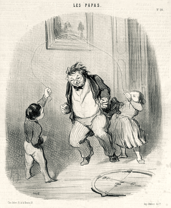  奥诺雷·杜米埃 Honore Daumier ——32圈！